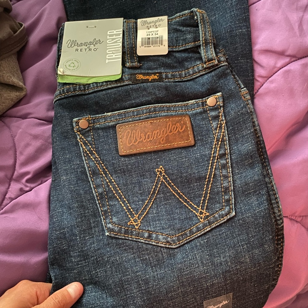 Wrangler Retro Trousers